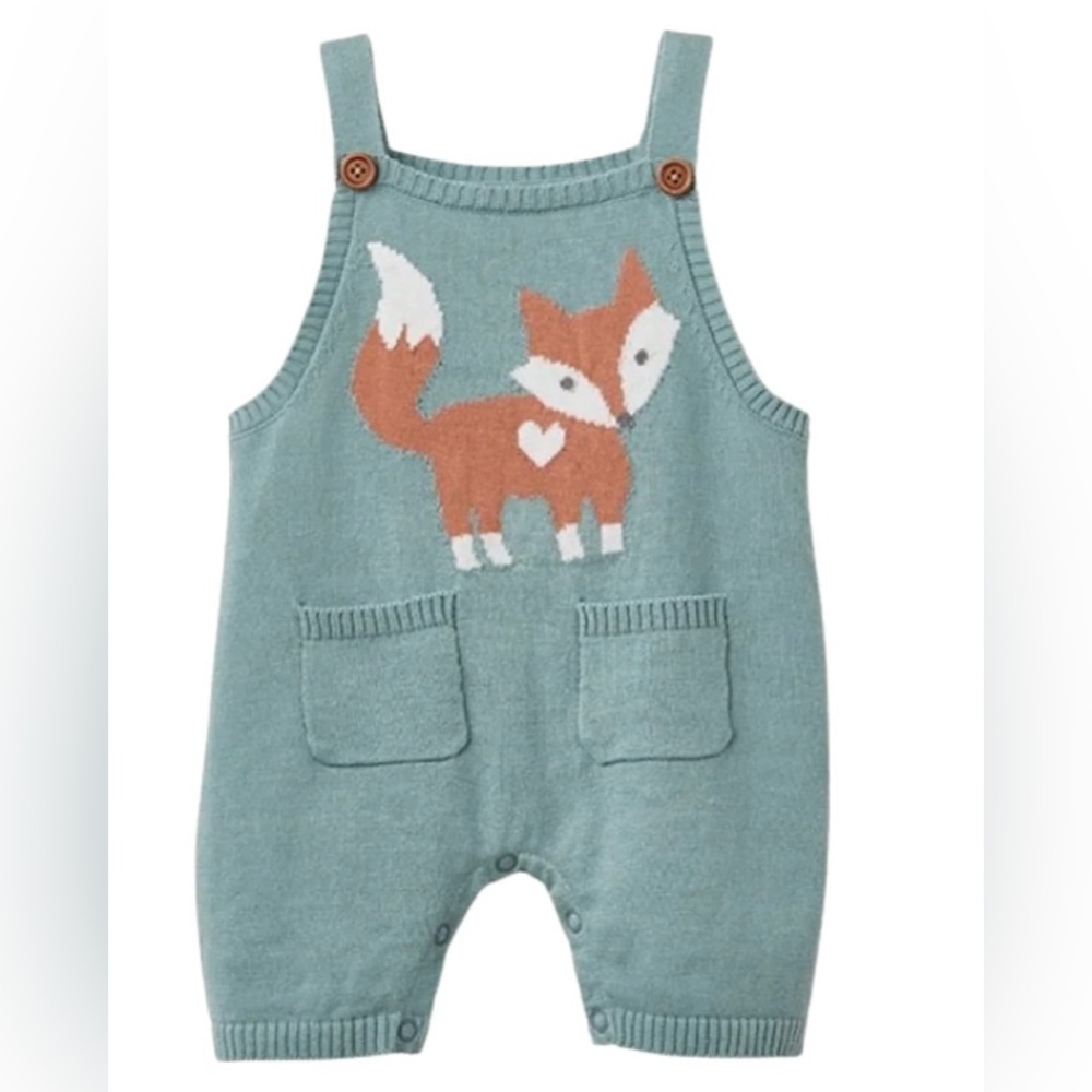 Elegant Baby Fox Shortall BNWT